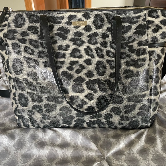 Kate Spade Leopard Print Tote - Picture 8 of 12